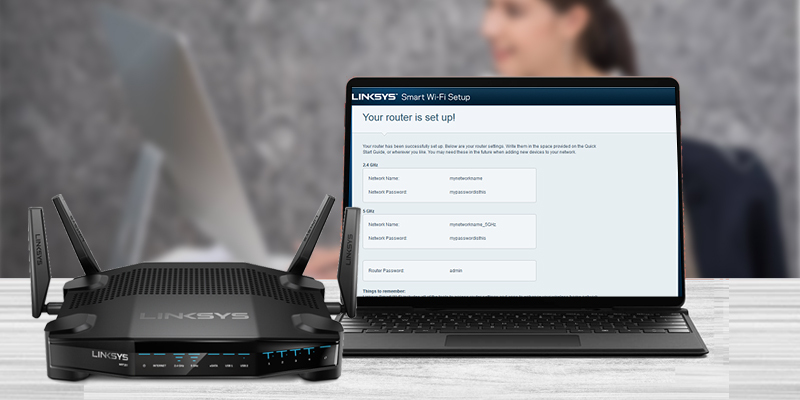 Install Linksys Router