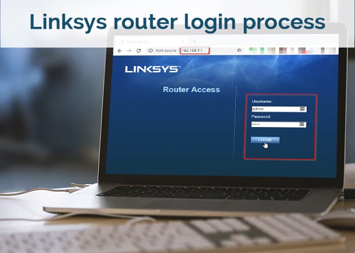 Linksys Router Login Page