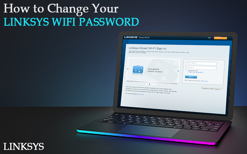 Change Linksys Wifi Password