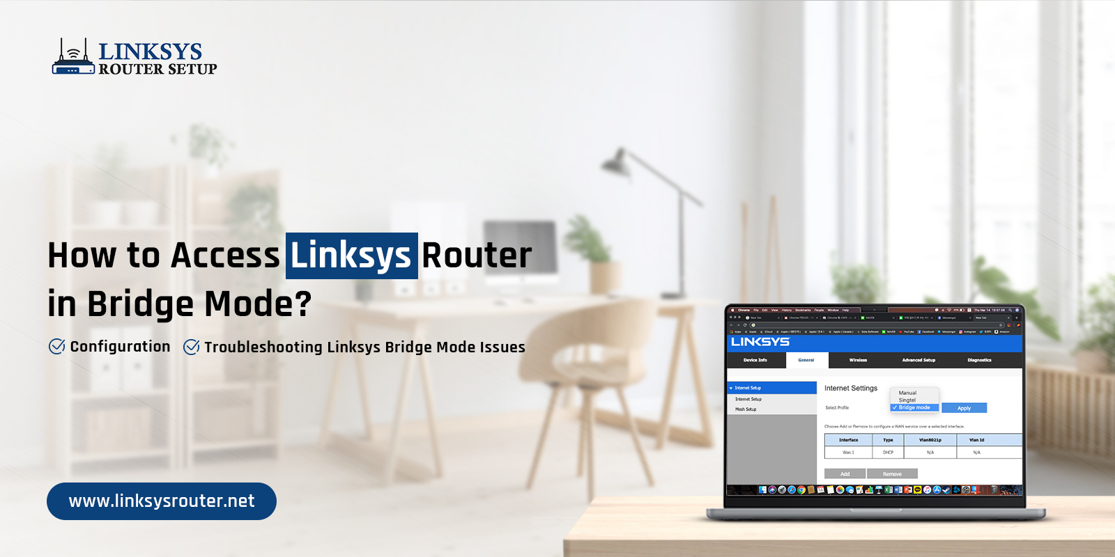 Linksys Router Bridge Mode