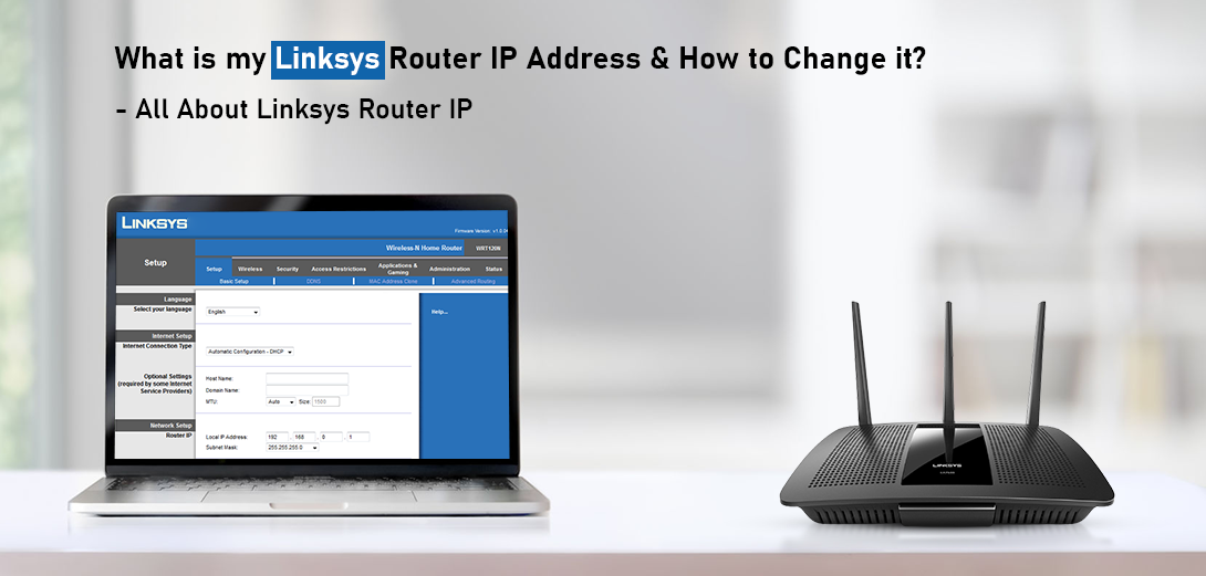 Linksys Router IP