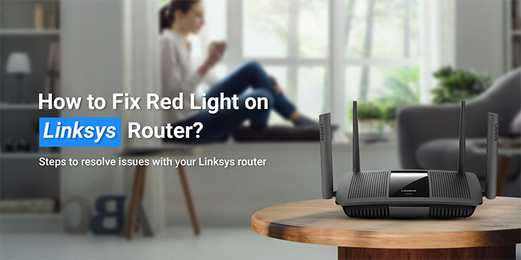 Linksys Router Red Light