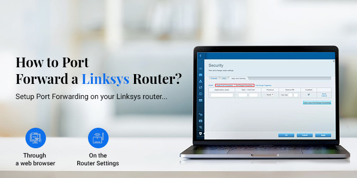 Linksys Router Port Forwarding