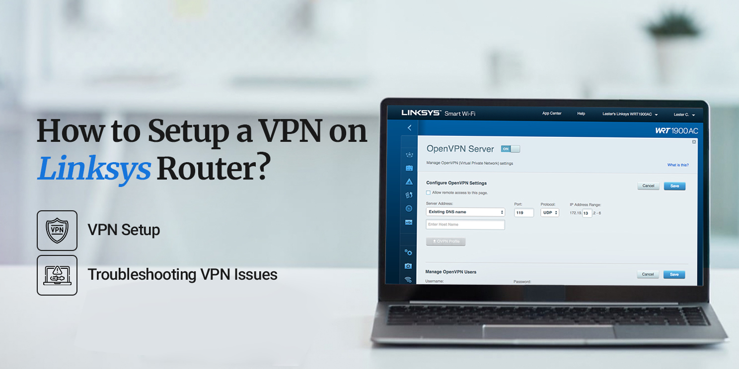 Linksys Router VPN Setup