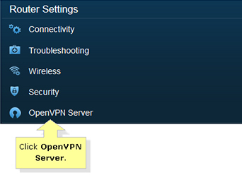 Linksys Router VPN