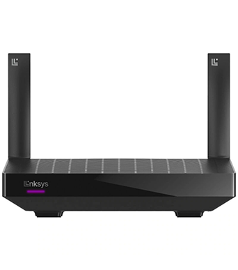 Why is Linksys Router Showing Purple Light