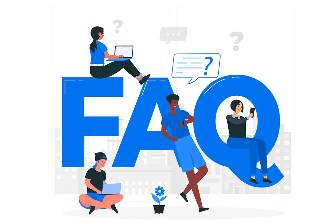 Faqs section image