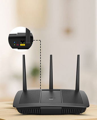 Reset Linksys Router