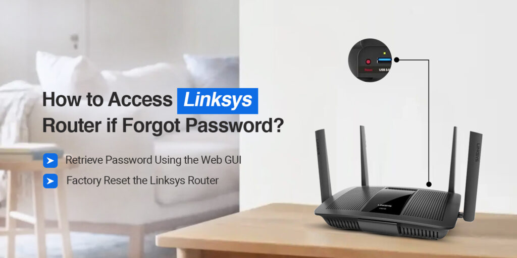 Forgot Linksys Router Password